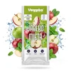 VSYPTO Obuolys–Mėta, 9 g ['skonio milteliai', ' skonio milteliai vandeniui', ' skonio priedai vandeniui', ' įberk į vandenį', ' vanduo su skoniu – negazuotas ir gazuotas', ' gėrimas su skoniu iš vandens gazavimo aparato', ' skoniniai gėrimai', ' DIY gėrimai', ' VSYPTO naujiena', ' vanduo su skoniu be pridėtinio cukraus', ' ką verta gerti', ' idėja skaniam gėrimui', ' skonio kompozicijos vandeniui', ' paprastas ir greitas būdas pasigaminti gėrimą su skoniu']