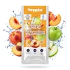 Vsypto Obuolys–Persikas, 9 g ['skonio milteliai', ' skonio milteliai vandeniui', ' vandens skonio priedai', ' įberk į vandenį', ' skoninis negazuotas ir gazuotas vanduo', ' skoninis gėrimas iš vandens gazavimo aparato', ' namuose gaminami skoniniai gėrimai', ' pasidaryk pats', ' Vsypto naujiena', ' skoninis vanduo be cukraus', ' ką verta gerti', ' idėja skaniam gėrimui', ' skonių kompozicijos vandeniui', ' paprastas ir greitas būdas pasigaminti skoninio gėrimo']