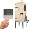 Wędzarnia ogrodowa drewniana 200 L – dragON Wood 100E z elektrycznym modułem grzejnym i sterownikiem ['wędzenie', ' łatwe wędzarnie', ' wędzarnia elektryczna', ' wędzarnia z panelem sterowania', ' zalety wędzenia za pomocą sterownika', ' drewniana wędzarnia', ' wędzarnia ogrodowa', ' najlepsza wędzarnia', ' wędzarnia ze sterownikiem', ' domowe wędliny', ' wędzarnia na 200 L', ' wysoka wędzarnia', ' pojemna wędzarnia', ' wędzarnia z dymogeneratorem', ' wędzenie dymem', ' generator dymu do wędzenia', ' zrębki do wędzenia', ' nowości do wędzenia', ' profesjonalne wędzenie']