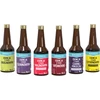 Zestaw 6 esencji - OWOCOWY 6x40 ml - 10 zestaw esencji do domowych trunków, zaprawka browin, esencje do bimbru, esencje do alkoholu, zaprawki owocowe, esencje zestaw, zestaw zaprawek do alkoholi, likiery owocowe, nalewki owocowe, gruszkówka, cytrynówka, wiśniówka, likier malinowy, likier z czarnej porzeczki, pomysł na prezent, pomysł na domową imprezę, atrakcyjne trunki