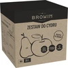 Zestaw do cydru 20 L - 3 prezent, zestaw do cydru, kompletny zestaw do cydru, zestaw z rurką fermentacyjna, zestaw z pojemnikiem fermentacyjnym, tworzenie cydrów, zestaw na 20 L cydru