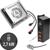 Zestaw modułów z termostatem cyfrowym- dragON 2,7 kW, do wędzarni ogrodowych - 8 moduły elektryczne do wędzarni, sterownik cyfrowy do wędzarni, zestaw modułów do wędzarni browin, moduły do wędzarni dragon, zestaw dragon do wędzarni ogrodowych, sterowanie wędzeniem, sterowanie procesem wędzenia, nowoczesna wędzarnia, wędzarnia elektryczna, wędzarnia ogrodowa, wygodne wędzenie, ulepszenie wędzarni, zdalne kierowanie wędzeniem, jak wędzić, wędzenie z termoobiegiem, termostat cyfrowy, grzałka do dużych wędzarni, wędzenie z mocą 2,7kW