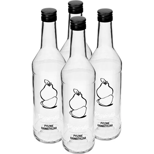 0,5 l butelis su užsukamu kamšteliu ir užrašu „Pigwówka” - 4 vnt. - 2