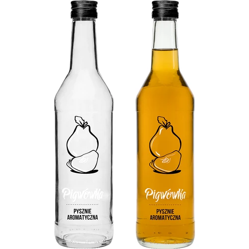 0,5 l butelis su užsukamu kamšteliu ir užrašu „Pigwówka” - 4 vnt. - 3