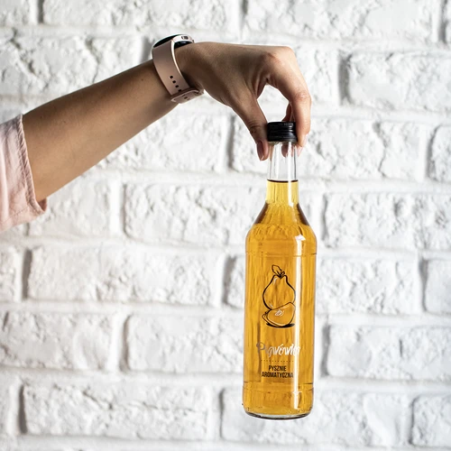 0,5 l butelis su užsukamu kamšteliu ir užrašu „Pigwówka” - 4 vnt. - 8