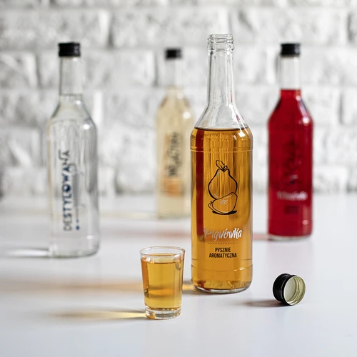 0,5 l butelis su užsukamu kamšteliu ir užrašu „Pigwówka” - 4 vnt. - 9