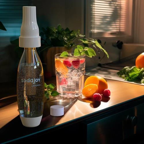 1 l butelis gazavimo aparatui su užsukamu dangteliu - 10