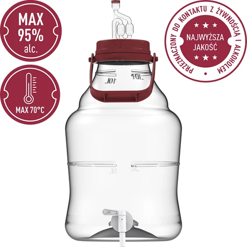 10 l balionas su rankena ir kraneliu - 4