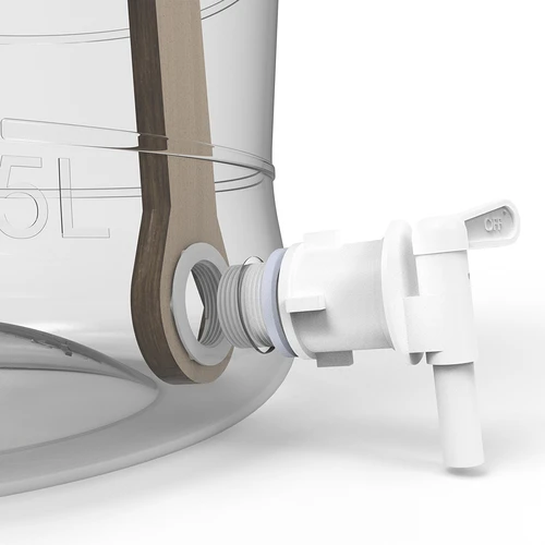 10 l balionas su rankena ir kraneliu - 6