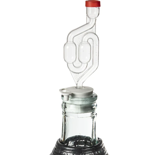 10 l vyno balionas plastikiniame krepšyje - 3