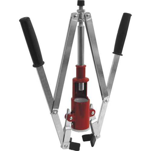 2 svirčių metalinis kamščiavimo aparatas d. 22