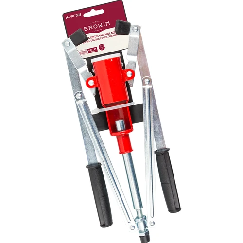 2 svirčių metalinis kamščiavimo aparatas d. 22 - 2