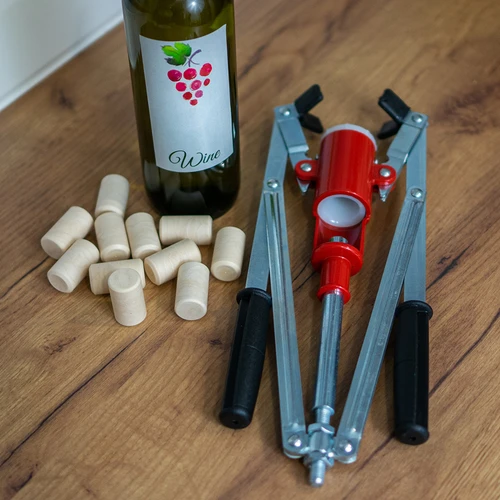 2 svirčių metalinis kamščiavimo aparatas d. 22 - 3