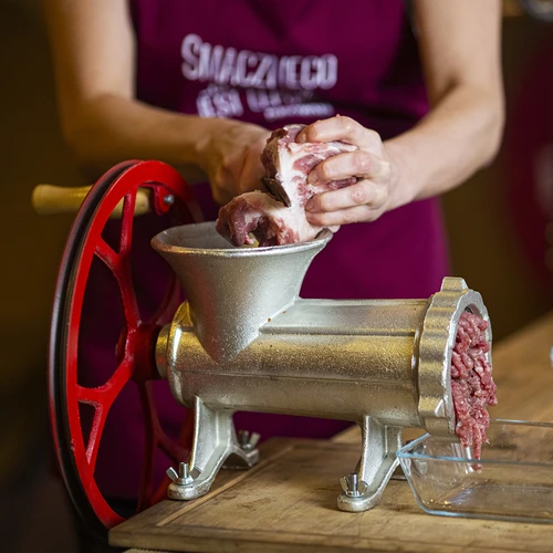 2 viename mėsmalė ir dešrų kimštuvas #32 - 5