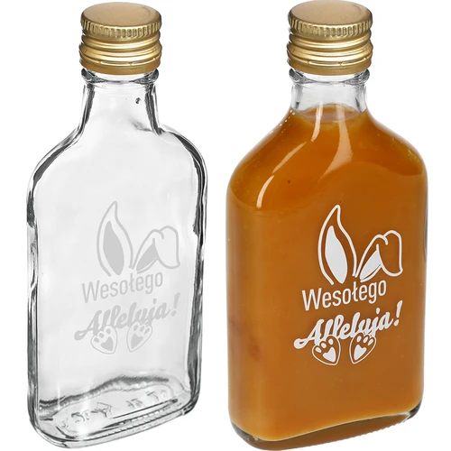 200 ml butelis su užsukamu dangteliu, spauda TRIUŠIO AUSYS, 6 vnt - 4