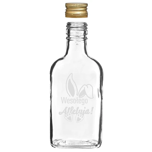 200 ml butelis su užsukamu dangteliu, spauda TRIUŠIO AUSYS, 6 vnt - 5