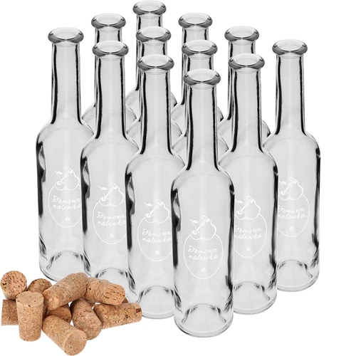 350 ml butelis su kamščiu, užrašas Naminė trauktinė - 4