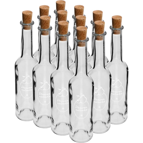 350 ml butelis su kamščiu, užrašas Naminė trauktinė - 6