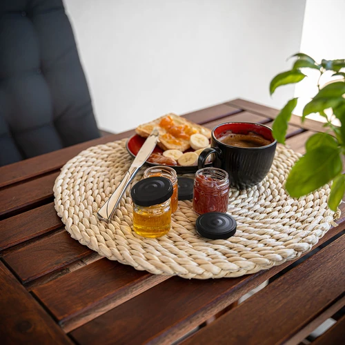 40 ml TO stiklainis su juodu dangteliu fi 43 - 10 vnt. - 8