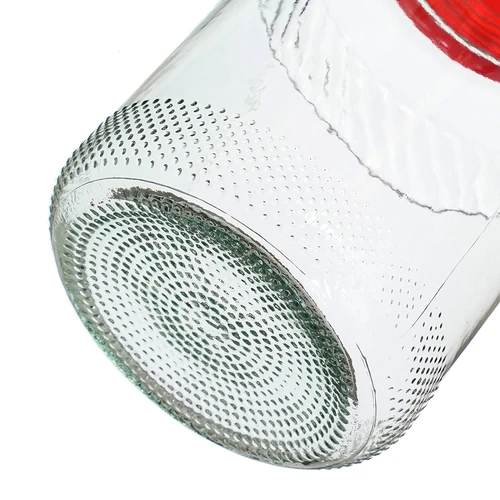 5 l stiklainis su plastikiniu dangčiu - 4