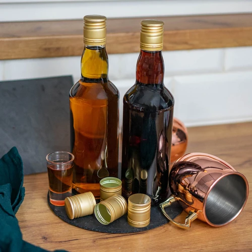 500 ml butelis degtinei - 8 vnt. - 4