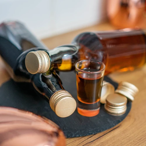 500 ml butelis degtinei - 8 vnt. - 5