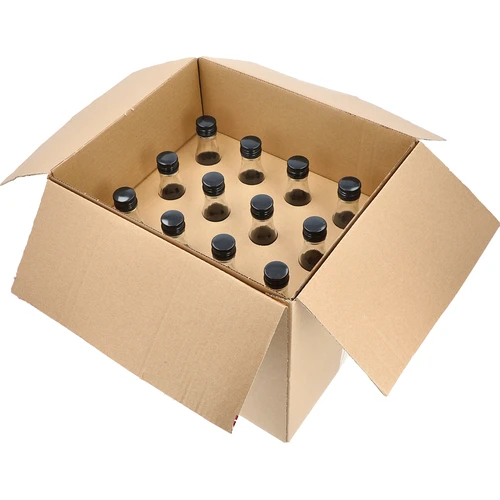 500 ml butelis su užsukamu kamšteliu ir užrašu stiprus vanduo - 6