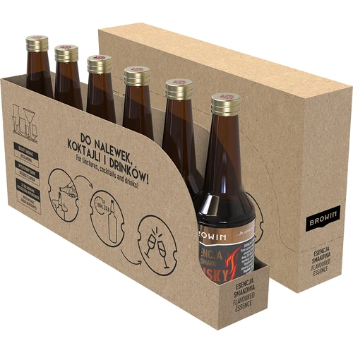 6 esencijų rinkinys - kokteiliams 6x40ml - 3