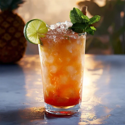 6 esencijų rinkinys - kokteiliams 6x40ml - 6