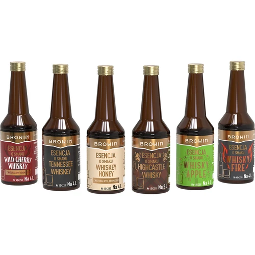 6 esencijų rinkinys - WHISK(E)Y 6x40 ml