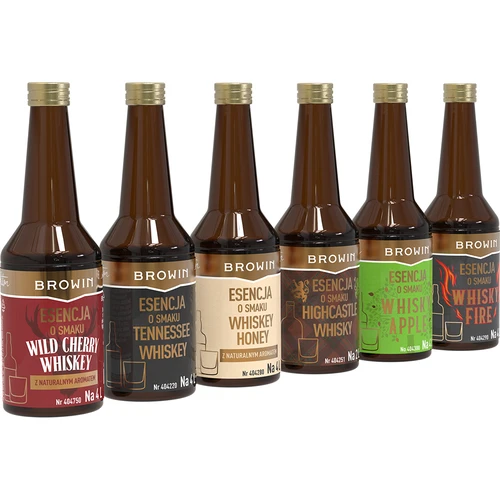 6 esencijų rinkinys - WHISK(E)Y 6x40 ml - 2
