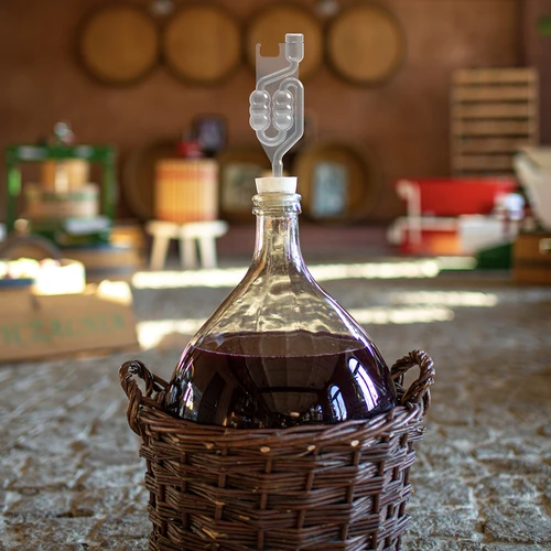 6 kamerų fermentacijos vamzdelis v2 - 8