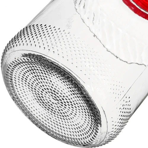 8 L stiklainis su plastikiniu dangčiu - 5