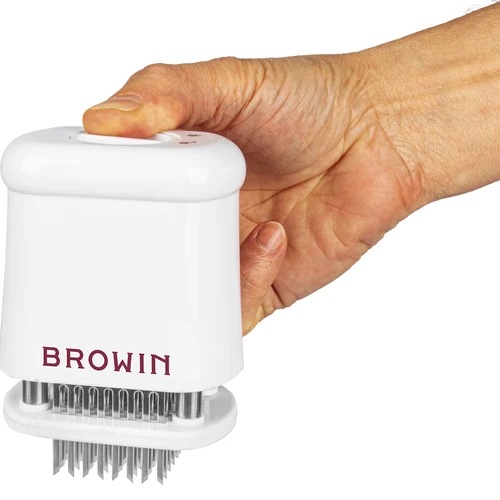 Adatinis mėsos minkštiklis su saugos užraktu - 4