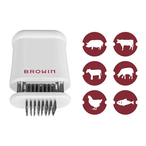 Adatinis mėsos minkštiklis su saugos užraktu - 6