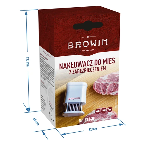 Adatinis mėsos minkštiklis su saugos užraktu - 10