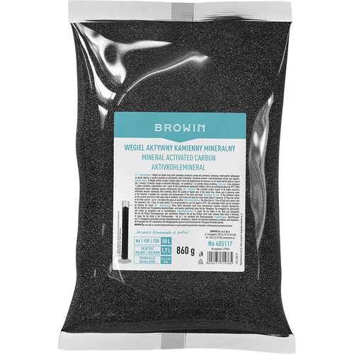 Aktyvuota anglis (akmens anglis, mineralinės kilmės) 0,86 kg