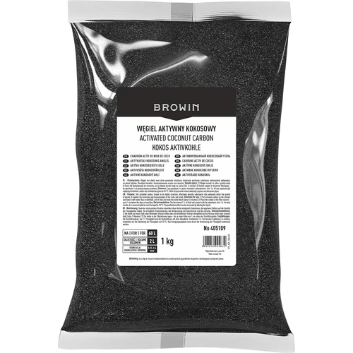 Aktyvuota anglis iš kokoso kevalų 1 kg