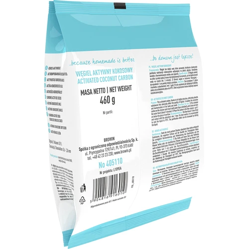 Aktyvuota kokoso anglis 0,46 kg - 3