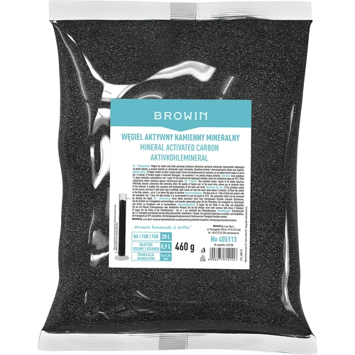 Aktyvuota mineralinės kilmės akmens anglis 0,46 kg