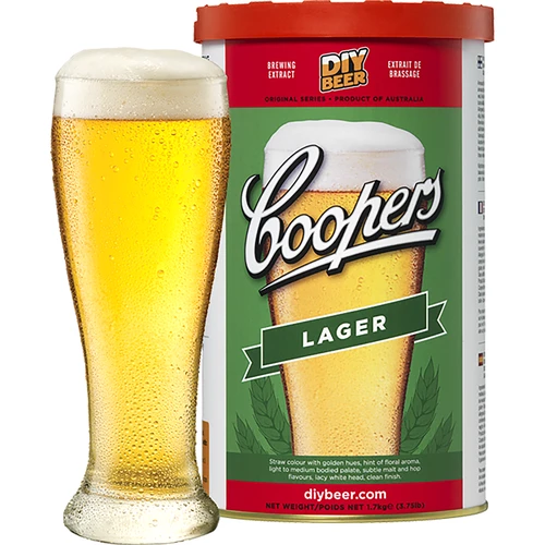 Alaus gamybos rinkinys Coopers Lager