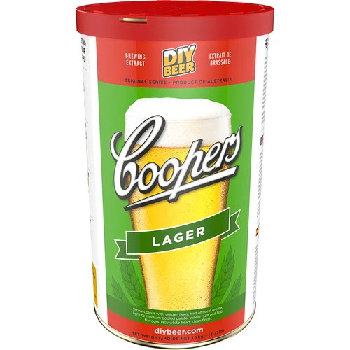 Alaus gamybos rinkinys Coopers Lager - 2