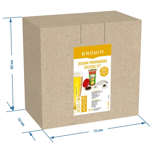 Alaus rinkinys – lenkiškas apyniuotas, 20 L - 7