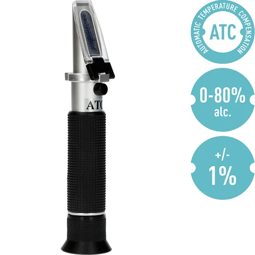 Alkoholio refraktometras - 7