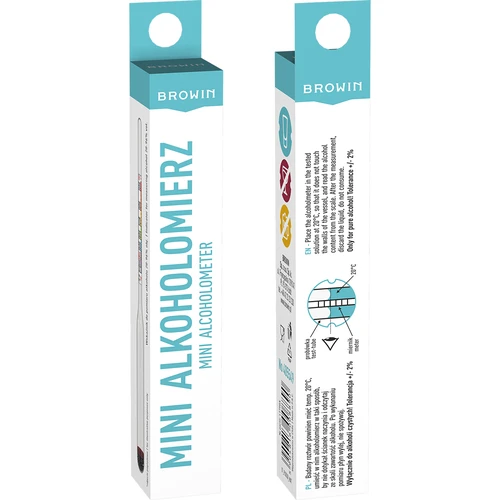 Alkoholometras Mini - 5