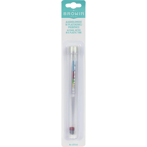 Alkoholometras nedūžtančiame mėgintuvėlyje - 3