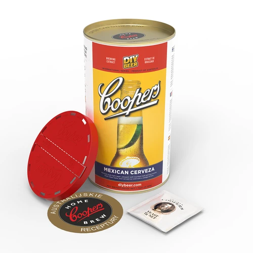 Aludarystės rinkinys Coopers Mexican Cerveza - 3