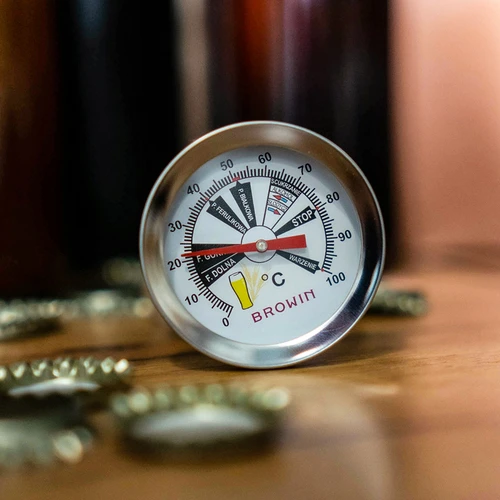 Aludarystės termometras (0°C iki +100°C) 31,5cm - 4