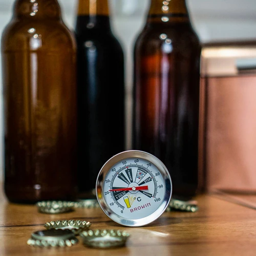 Aludarystės termometras (0°C iki +100°C) 31,5cm - 5