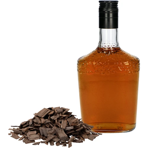 Amerikietiško ąžuolo drožlės, stipriai skrudintos, 50 g - 5